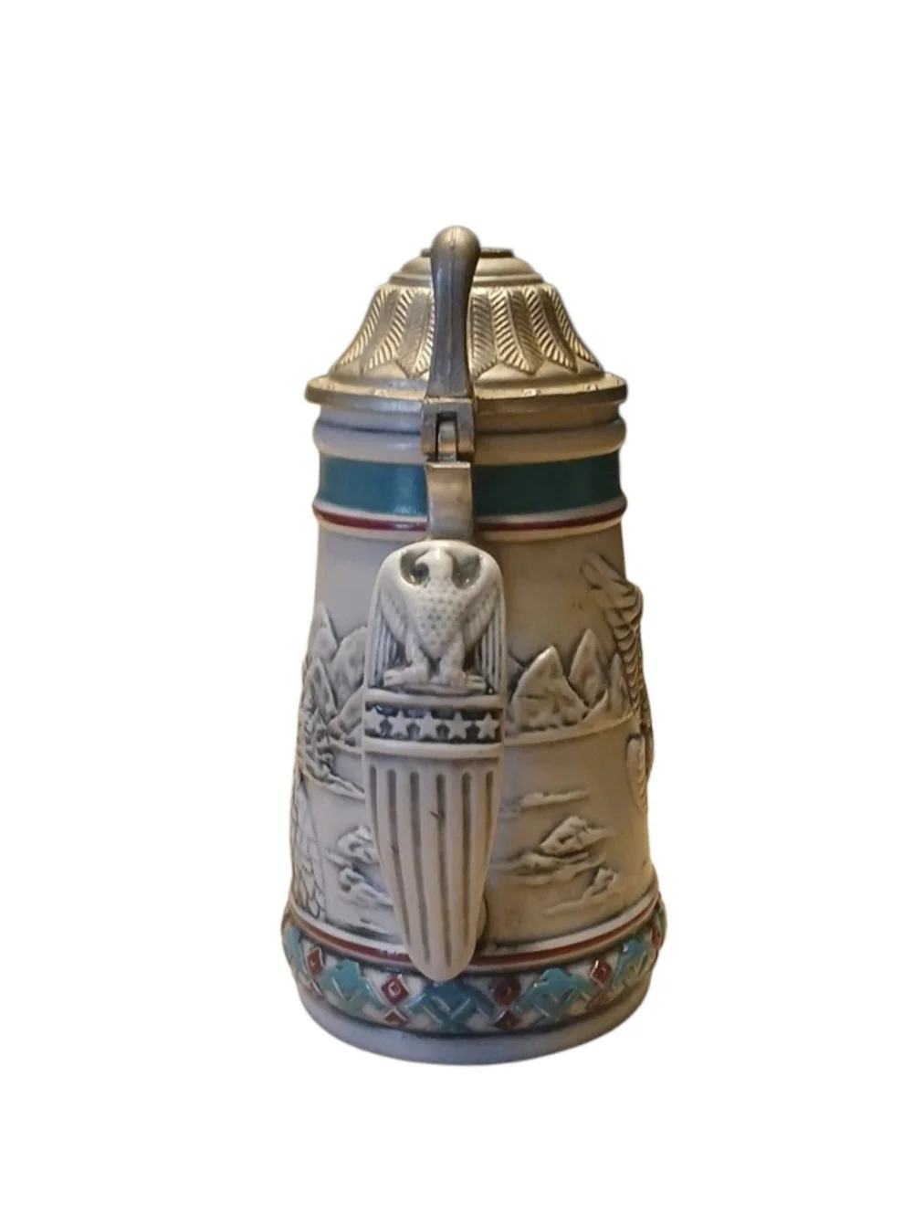 Bald Eagle Mini Stein